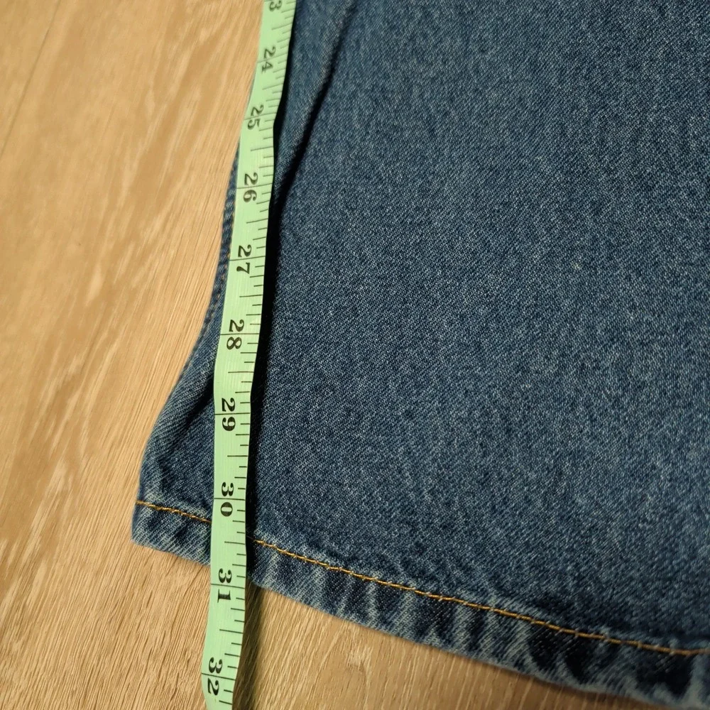 Eddie Bauer Mens Straight Leg Denim Jeans Medium Wash Blue 31x31 Regular Fit‎